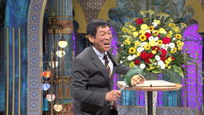 明石家さんま(C)日本テレビ