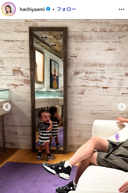 蜂谷晏海Instagramより