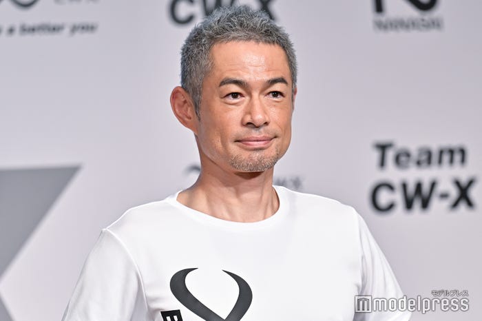 イチロー氏(C)モデルプレス