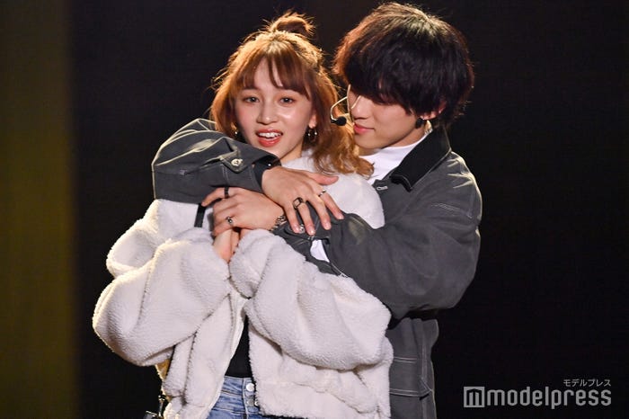 長谷川美月(みちゅ)、りゅうと(chocoくん) (C)モデルプレス