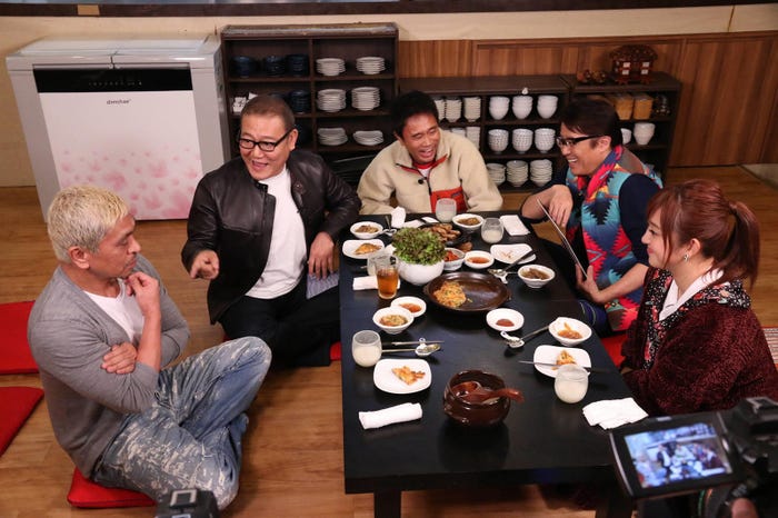 番組の様子(C)フジテレビ