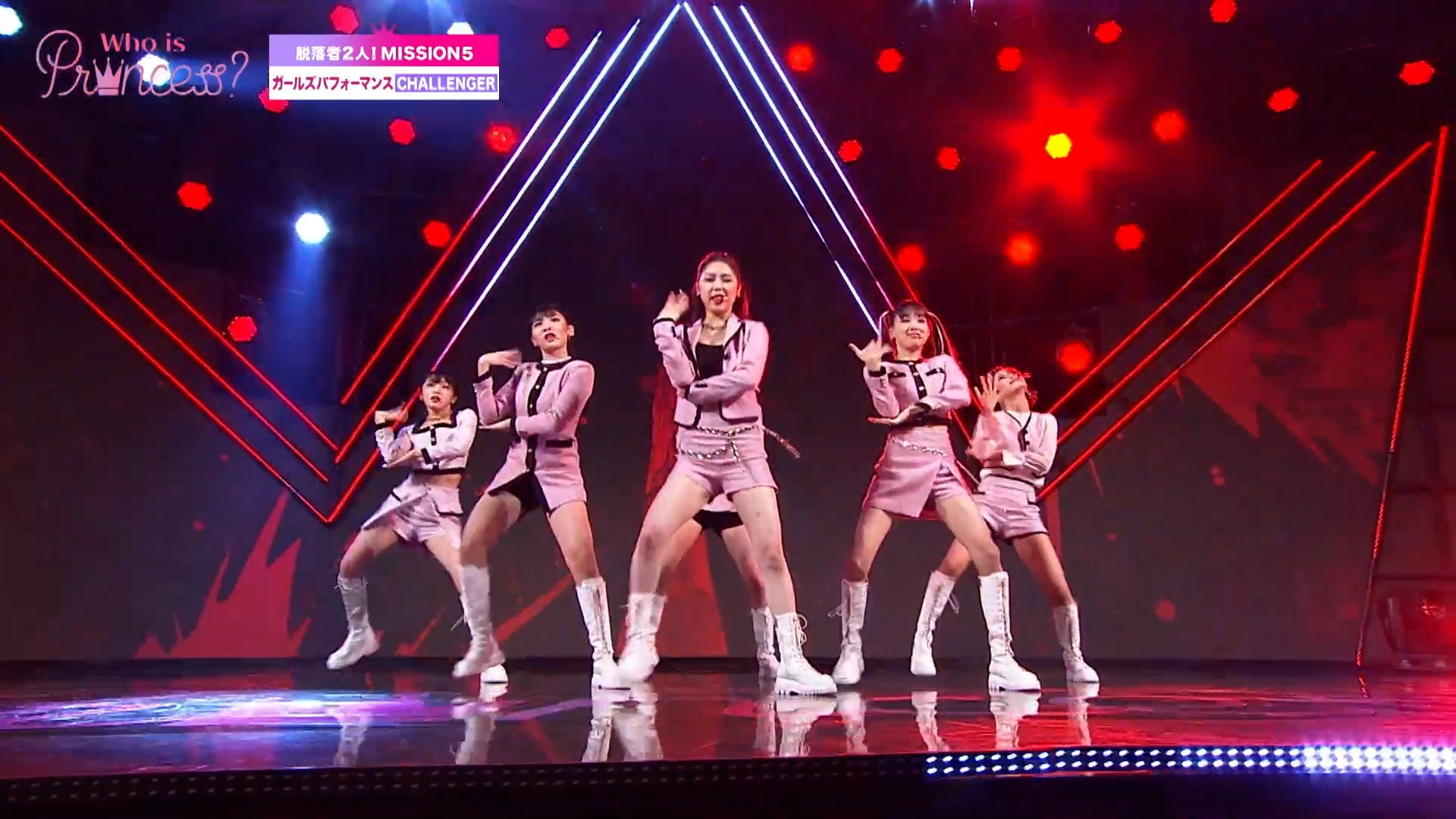 「Who is Princess？」Ep-11より（C）WIP Project