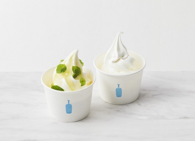 BLUE BOTTLE COFFEEのソフトクリーム