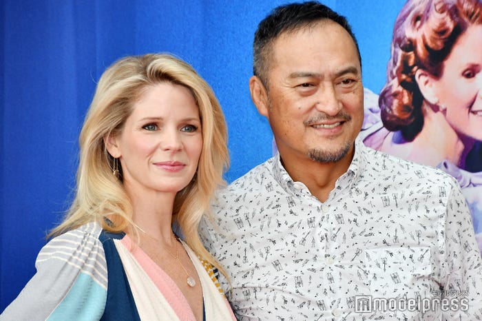 ケリー・オハラ、渡辺謙(C)モデルプレス