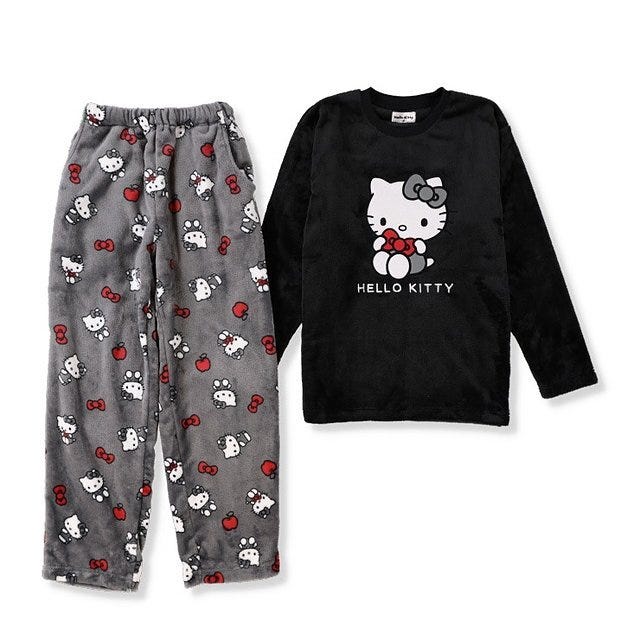 しまむら ハローキティ ルームウェア しまむらのハローキティルームウェア