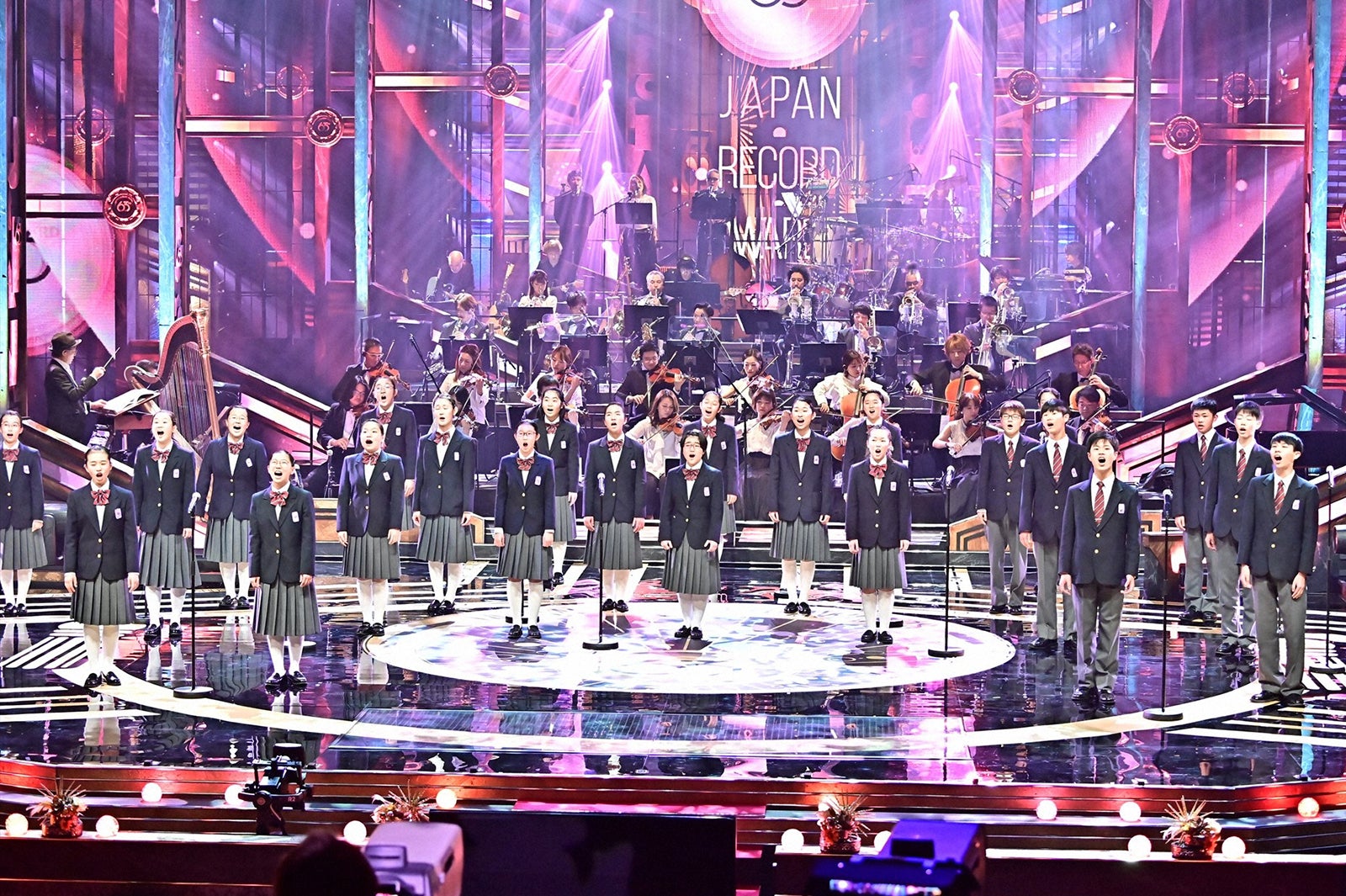 「第63回輝く！日本レコード大賞」（C）TBS