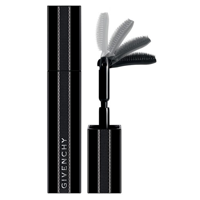 史上初!90度に折れる、新形状立体クシ型ブラシ/画像提供:ジバンシイ