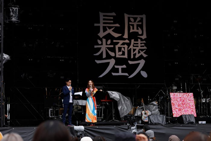 安東弘樹、ファーストサマーウイカ(提供写真)