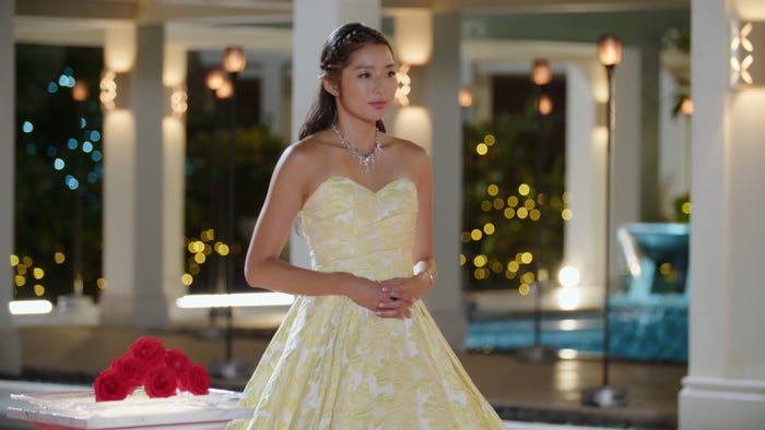 『バチェロレッテ・ジャパン』シーズン1エピソード3(C)2020 Warner Bros. International Television Production Limited