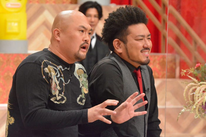 鬼越トマホーク(C)読売テレビ