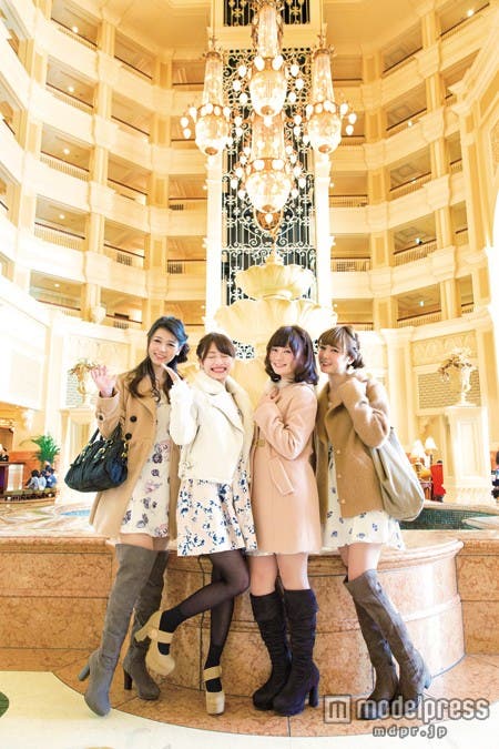 お城のような空間に女子なら誰もが胸キュン