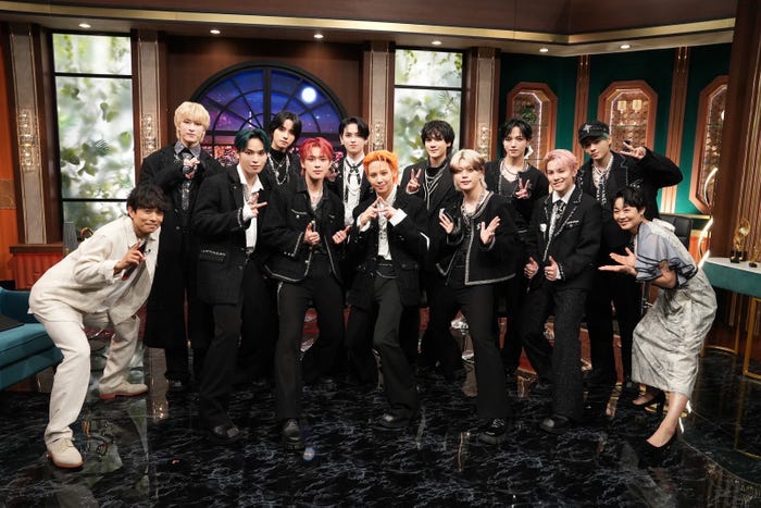 井ノ原快彦、JO1、有働由美子アナ、(C)日本テレビ