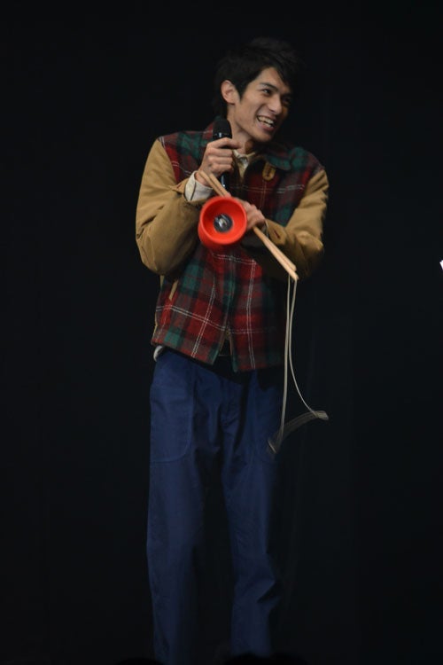 準グランプリに輝いた宮原大輔さん