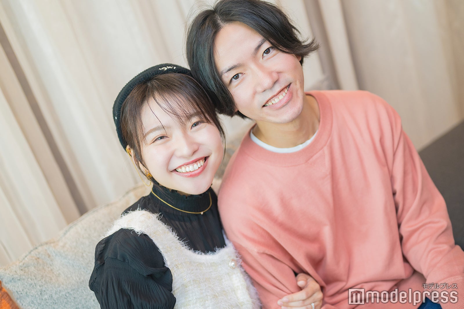 あざみ夫婦／あざみ、SHOEI（C）モデルプレス