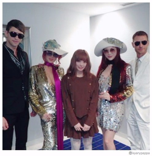 きゃりー、ライブに叶姉妹が参戦「日本人のライブは初めてだったみたい」