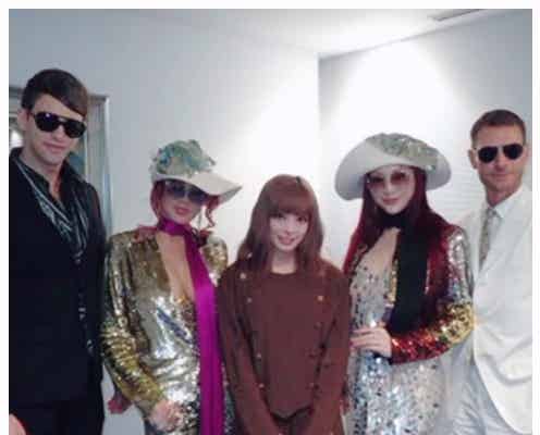 きゃりー、ライブに叶姉妹が参戦「日本人のライブは初めてだったみたい」