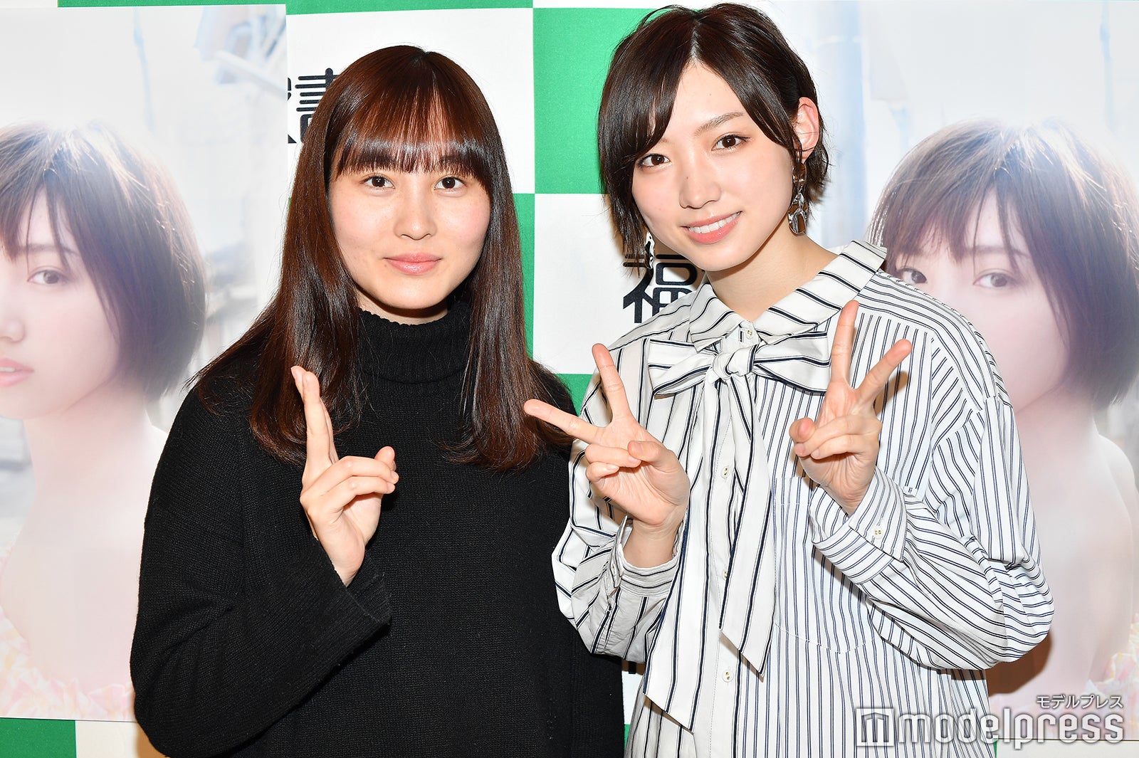 松本花奈氏、太田夢莉（C）モデルプレス