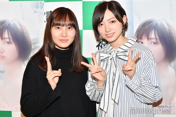 松本花奈氏、太田夢莉(C)モデルプレス