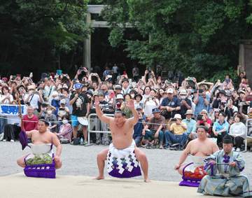豊昇龍 調整遅れ報道に「ひどいな」 不安説一蹴！横綱昇進後初優勝へ出場明言