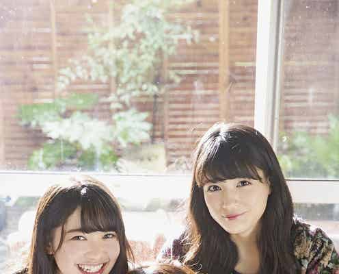 欅坂46長沢菜々香・織田奈那・米谷奈々未、じゃれ合う姿に“かわいい”が止まらない!