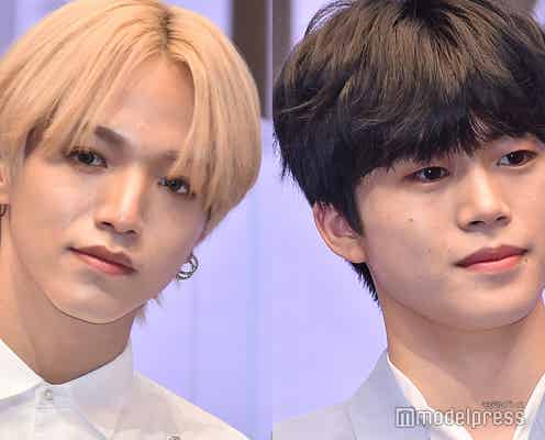 JO1大平祥生&木全翔也、メンズメイクのきっかけ明かす メンバーも「半分くらいはしてる」