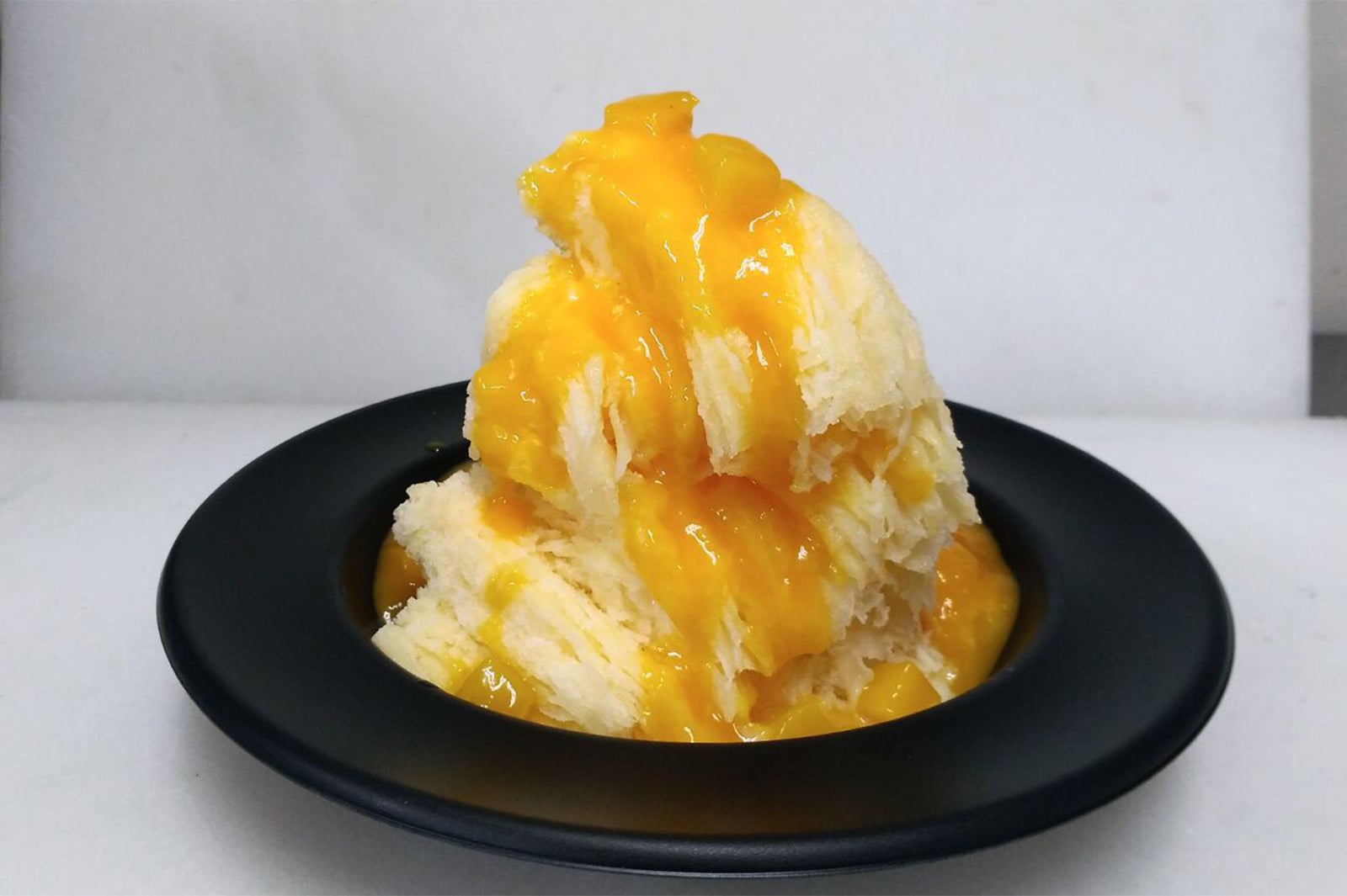 台湾「綿綿氷専売所」マンゴー綿綿氷（提供画像）