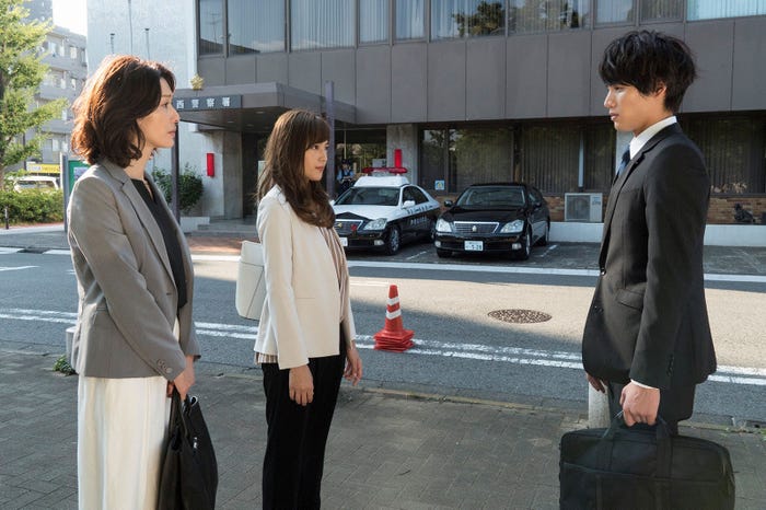 山本未來、川口春奈、福士蒼汰/「愛してたって、秘密はある。」最終話より(画像提供:日本テレビ)