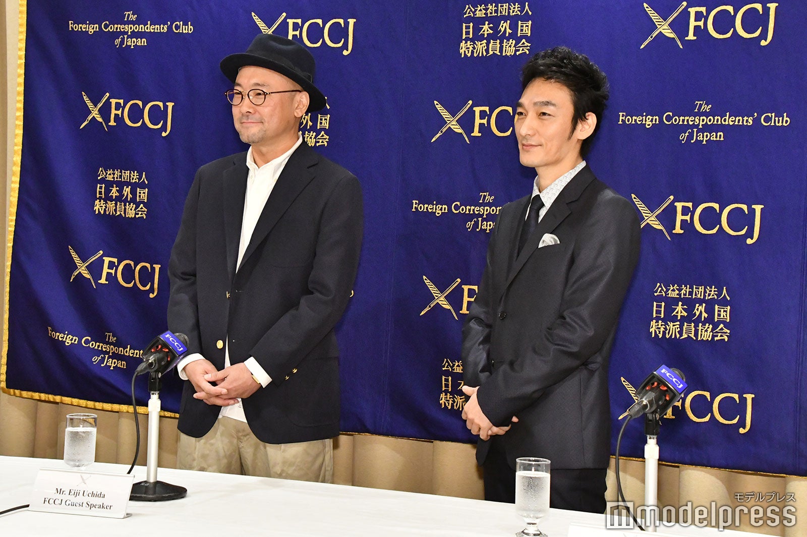 内田英治監督、草なぎ剛（C）モデルプレス