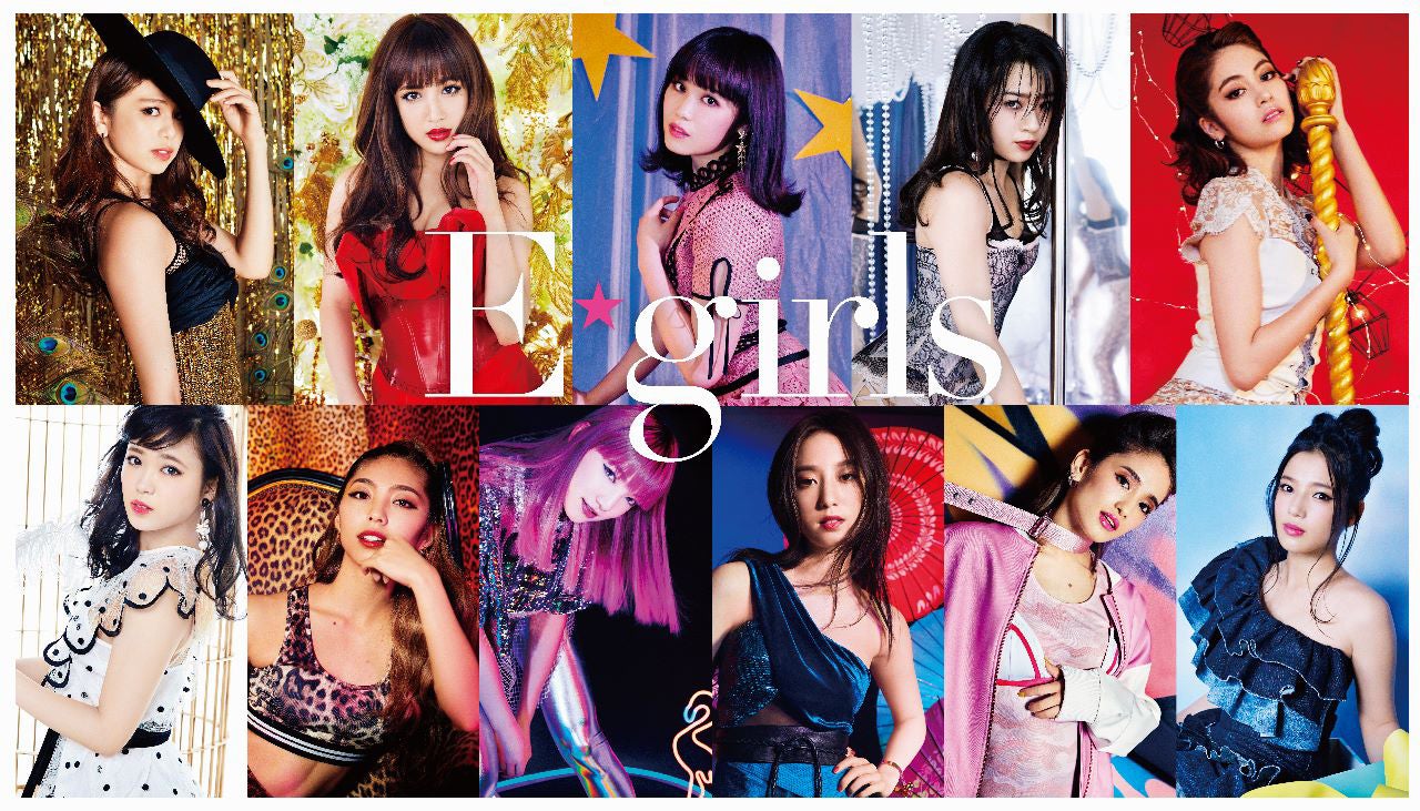 E-girls（画像提供：テレビ東京）