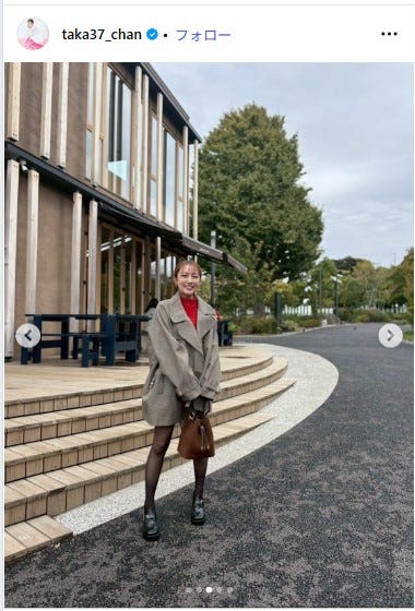 高橋みなみInstagramより