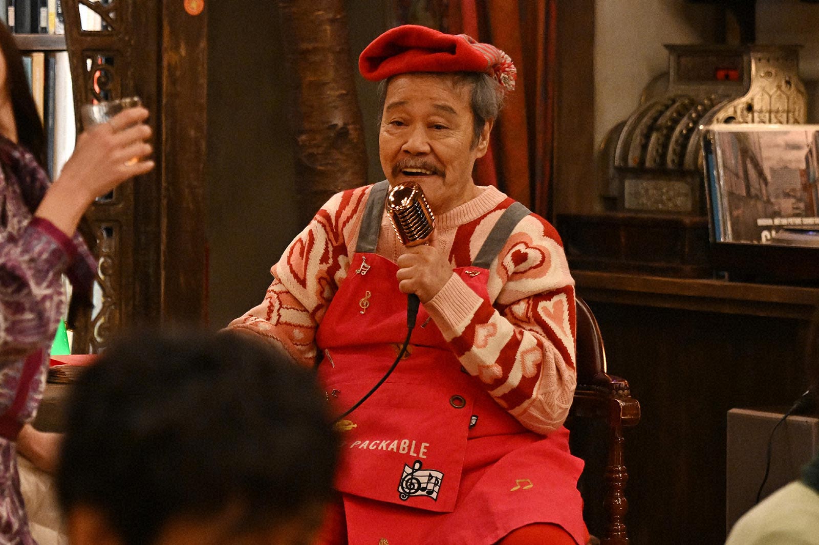 西田敏行「さよならマエストロ～父と私のアパッシオナート～」第2話より（C）TBS