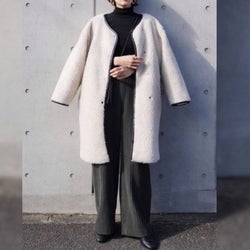 【ZARA】高見えローファーでつくる!冬のおしゃれコーデ