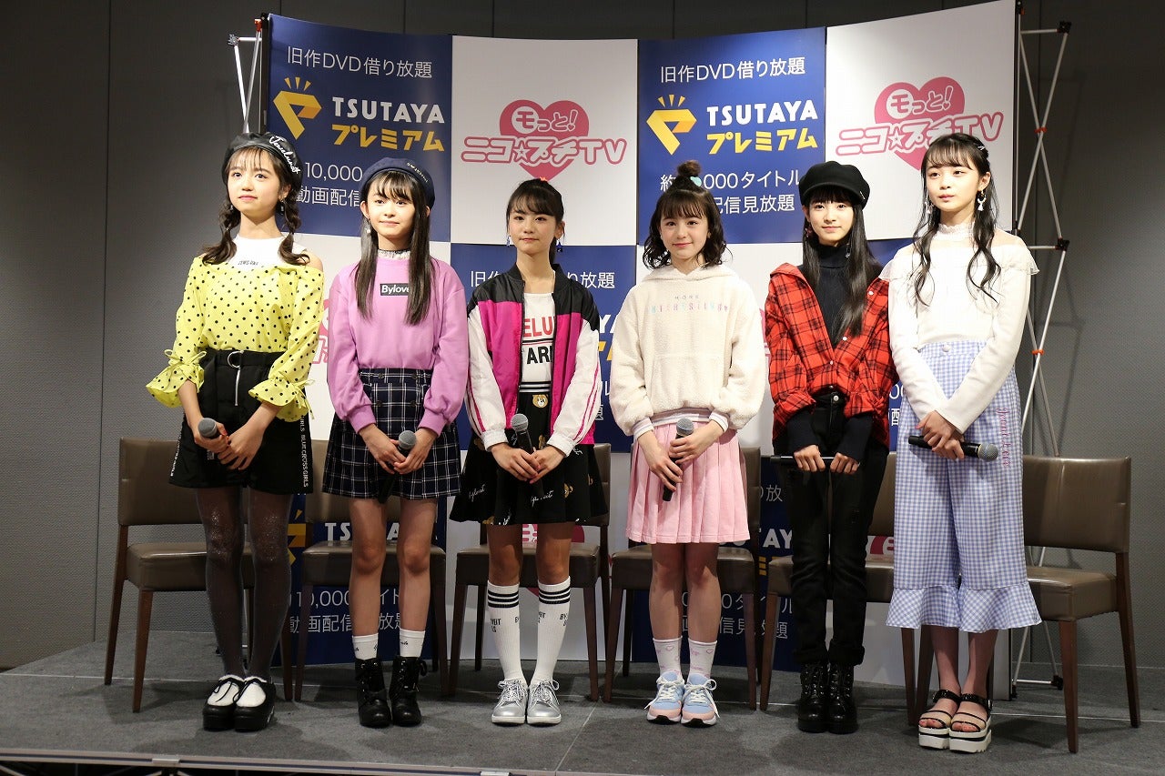 （左から）阿部ここは、藤村木音、関谷瑠紀、琴楓、田中杏奈、林芽亜里 （提供画像）