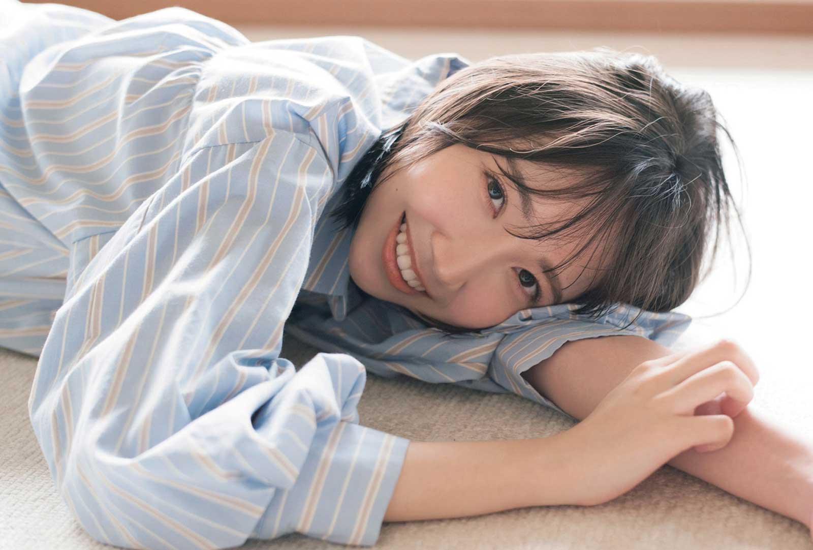 「blt graph.vol.69」タワーレコード オンライン購入特典ポストカード／薮下楓（STU48）（提供写真）