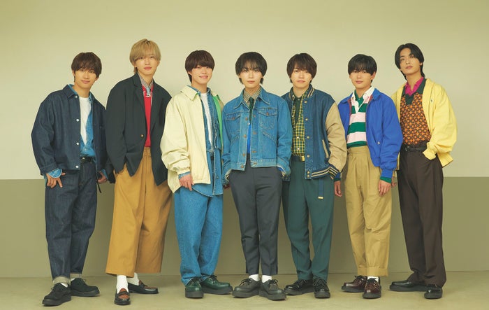 なにわ男子、全力リアルラブソング7thシングル「コイスルヒカリ」決定 ⼤⻄流星主演「恋を知らない僕たちは」主題歌