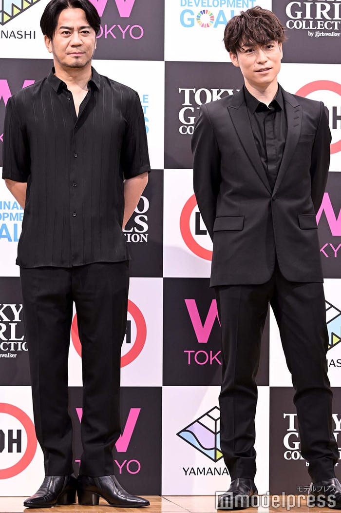 HIRO、TETSUYA(C)モデルプレス