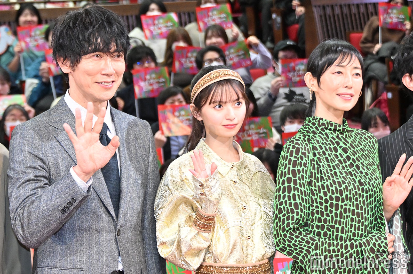 佐々木蔵之介、齋藤飛鳥、木村多江（C）モデルプレス