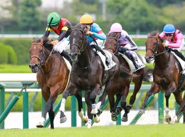 【新馬戦】キングリア 決め脚発揮で初陣快勝 川田「両親に似てとても気難しいですが、能力があるのは間違いない」