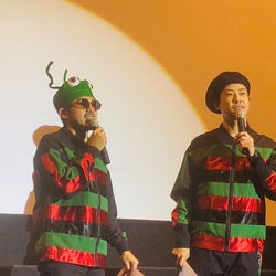 C&K LIVE DVD発売記念先行上映会でのメンバーサプライズ登場に会場歓喜