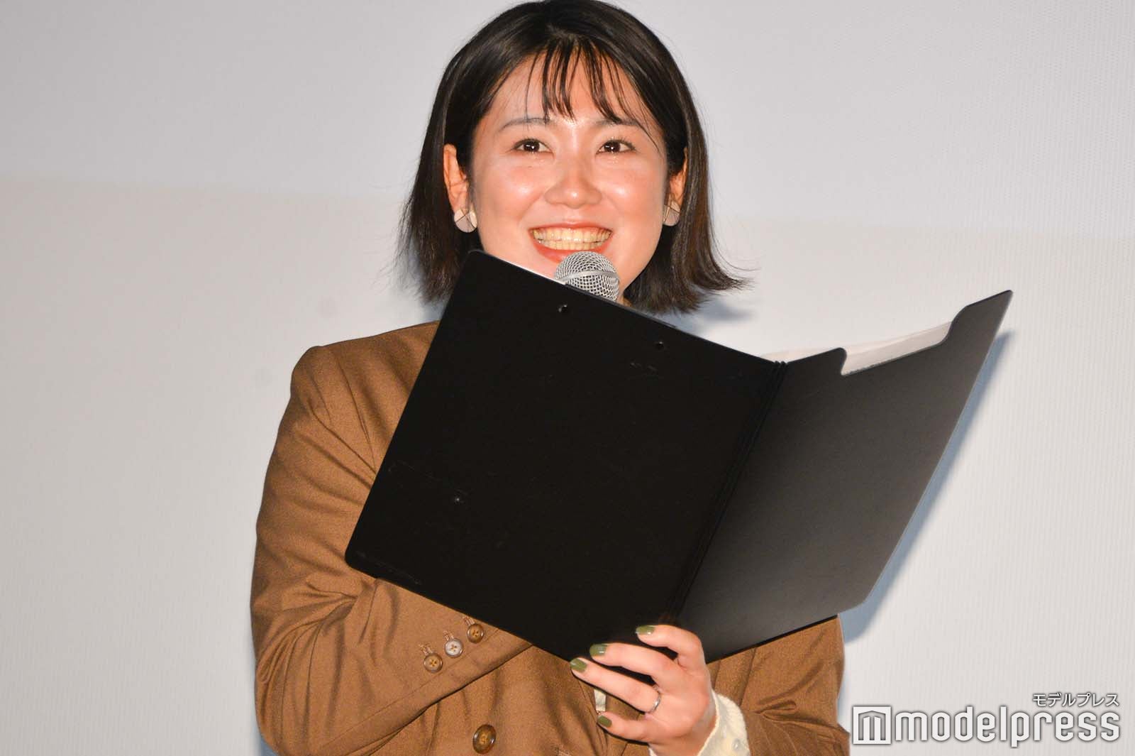 新美有加アナ （C）モデルプレス