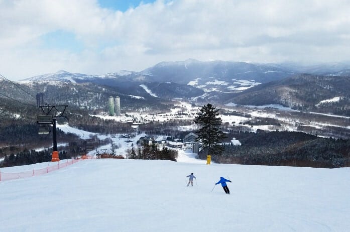 午後イチのファーストトラックを楽しむ