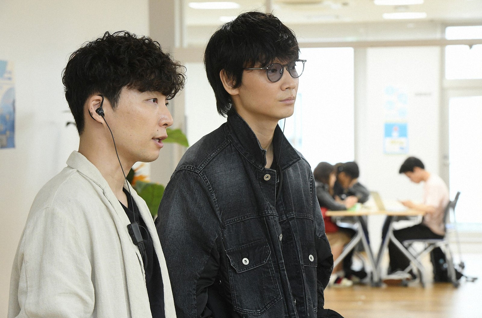 「MIU404」星野源、綾野剛（C）TBS