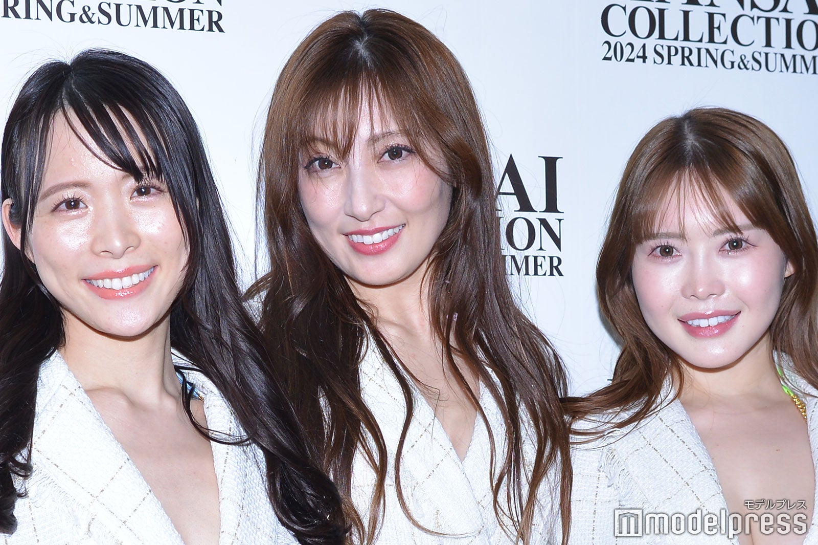 熊田曜子、鍛え上げた美腹筋アピール 長女もステージ見守る「ママの仕事はこうだよって堂々と見てもらった」【関西コレクション 2024 S／S】