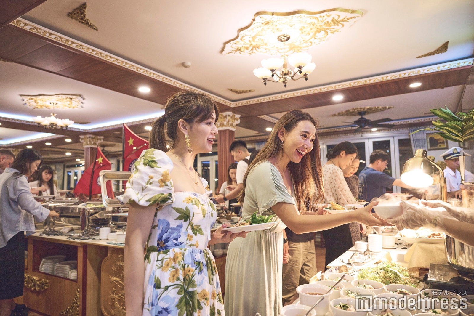 インドシナ・クイーン号（C）モデルプレス