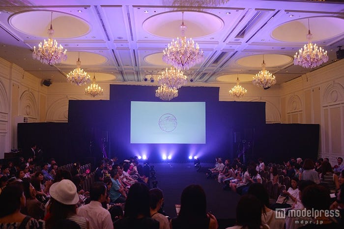 「Fairy Girl ~Sサイズファッションショー~」会場の様子