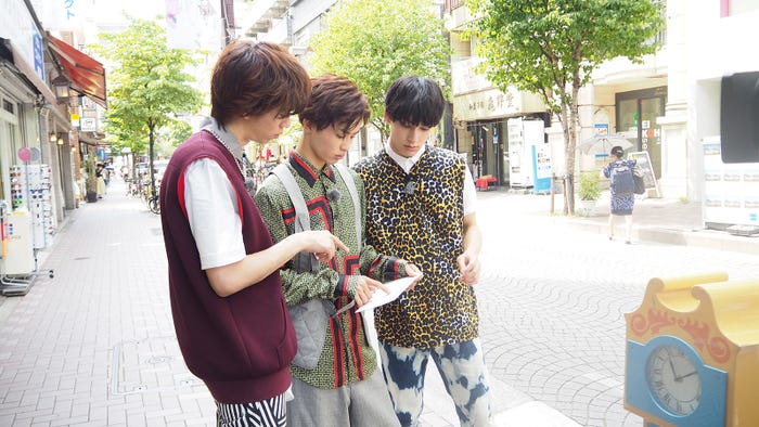 「超特急の enjoy 3時間SP!!」より(画像提供:テレビ朝日)