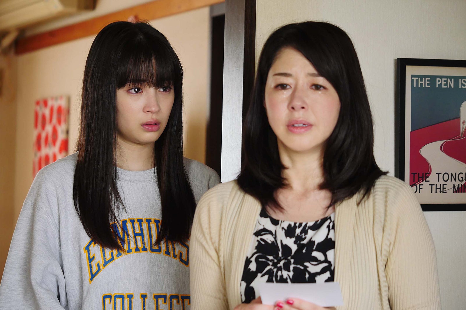 広瀬すず、堀内敦子(Ｃ) フジテレビ