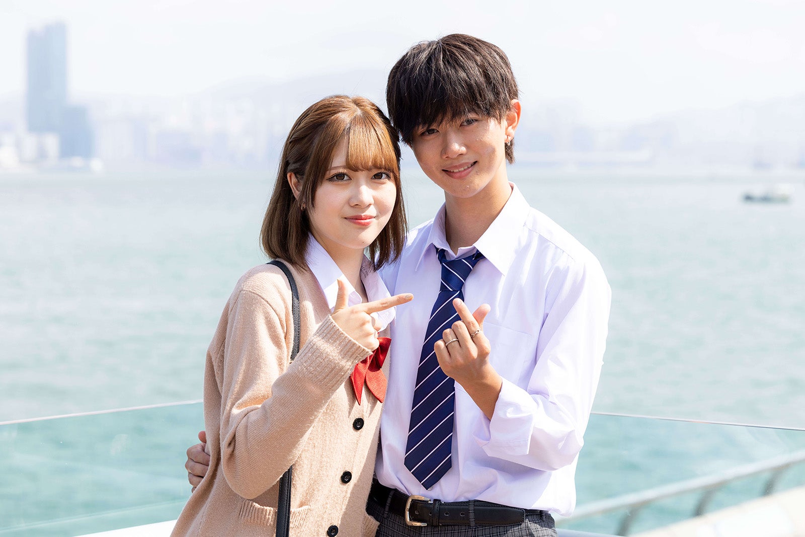 はる、たかと「今日、好きになりました。-九龍編-」最終回より（C）AbemaTV, Inc.