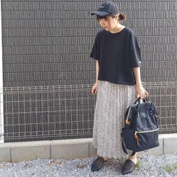 出産後もおしゃれは楽しめる! センスよく体型カバーする、ナチュラルな産後コーデ8選♥