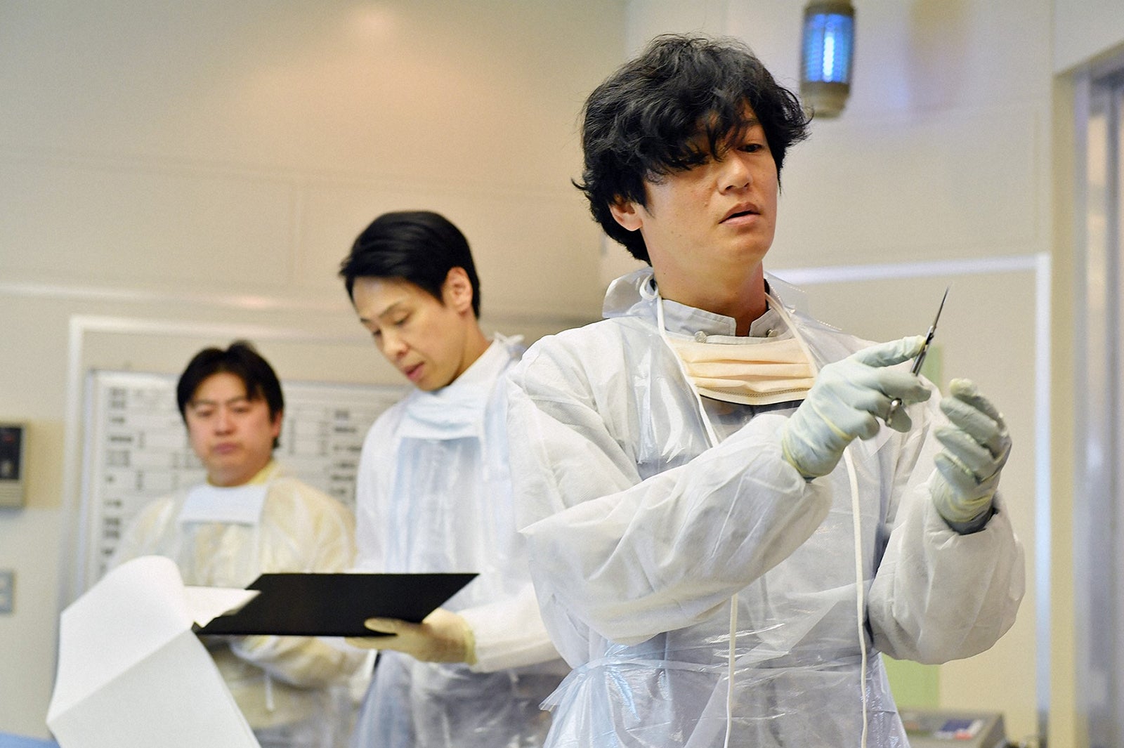 「アンナチュラル」第2話より（C）TBS